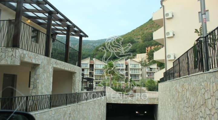 Beauty Apartment In Blue Star Complex Przno Montenegro Buitenkant foto