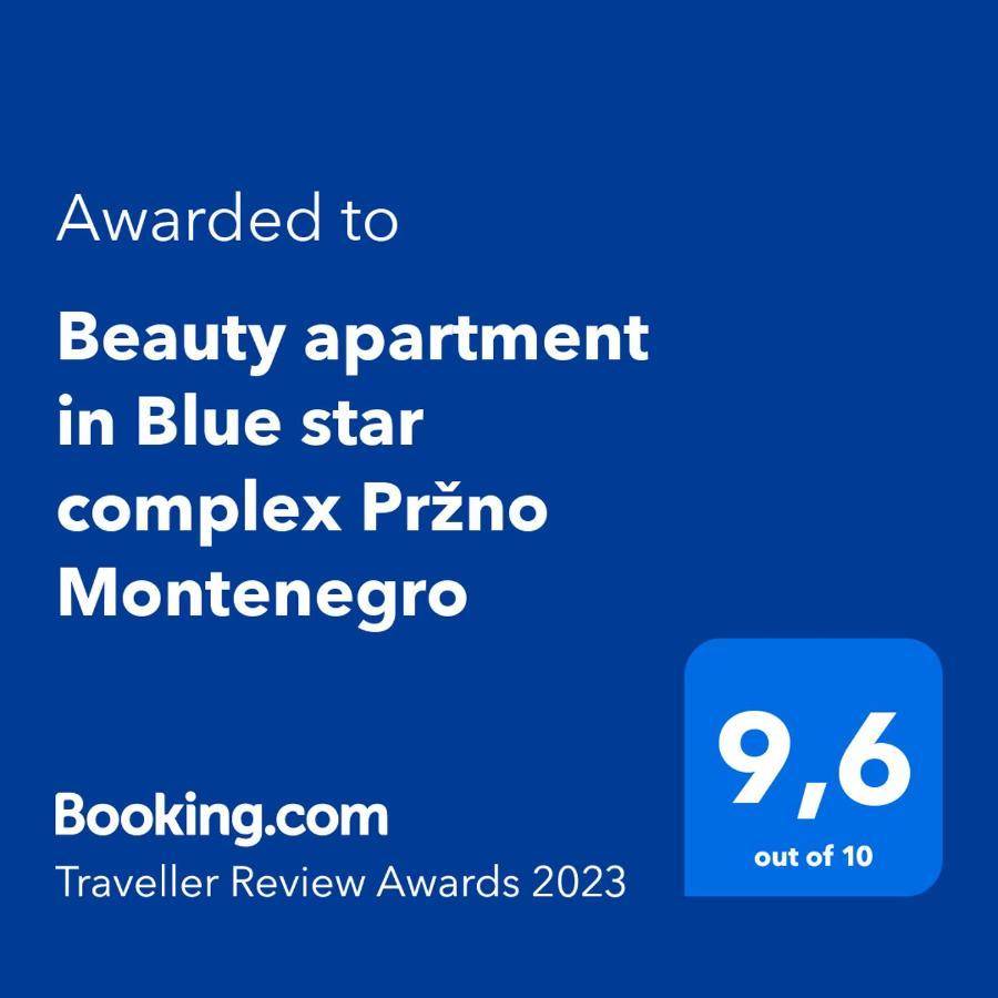 Beauty Apartment In Blue Star Complex Przno Montenegro Buitenkant foto
